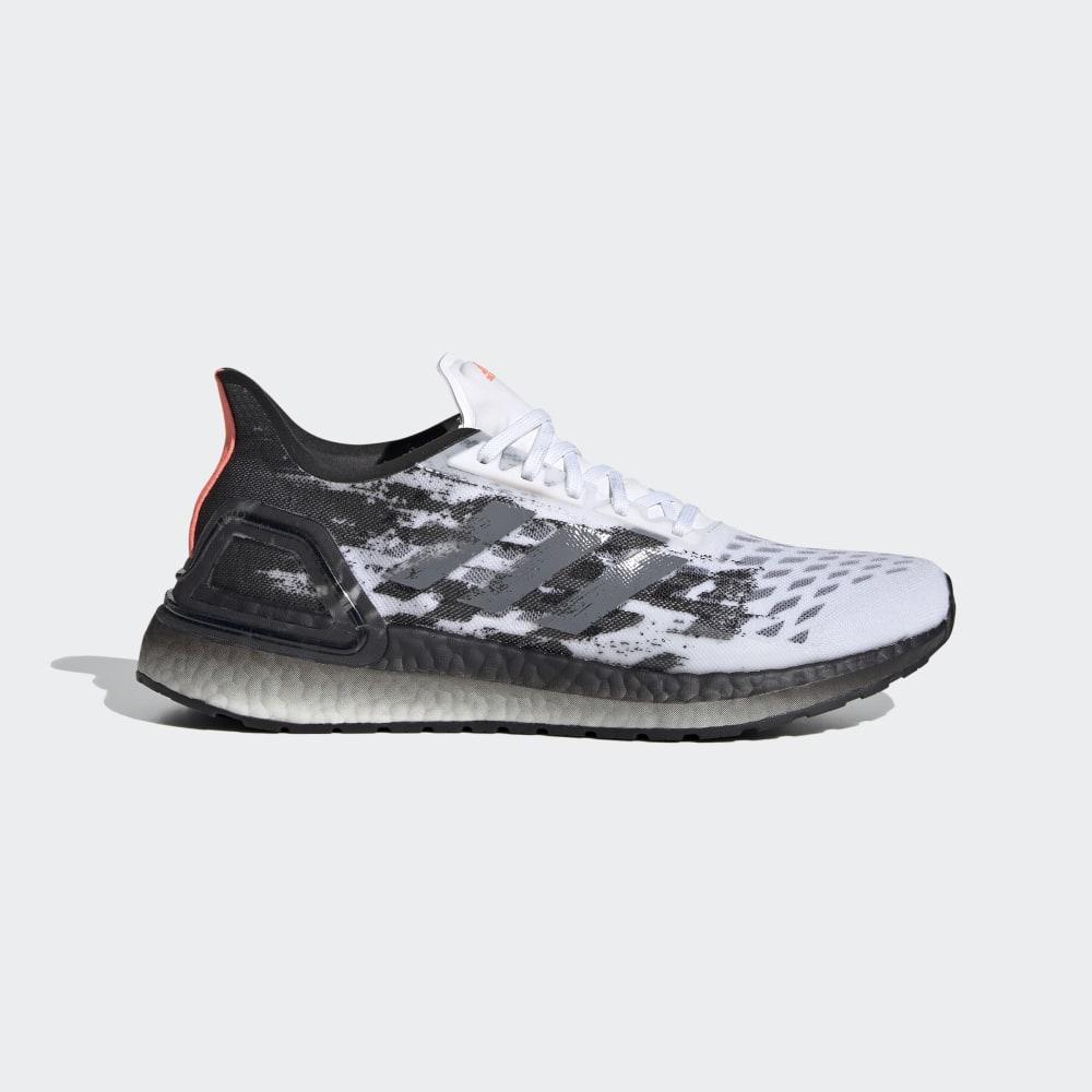 Adidas Women's Ultraboost PB Running Shoes White/Grey/Black Ireland EG0422